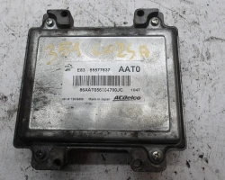 ENGINE CONTROL UNIT Opel Corsa 2011 1.2 16V 55577837