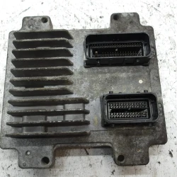 ENGINE CONTROL UNIT Opel Corsa 2011 1.2 16V 55577837