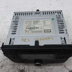 AUTORADIO Dacia Sandero 2018 1.0 281152596r