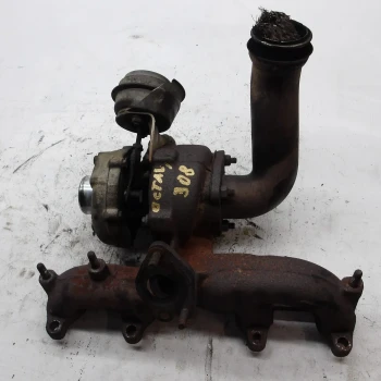 TURBOCHARGER Škoda Octavia 2004 COMBI 1.9 TDI 3825301