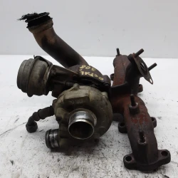 TURBOCHARGER Škoda Octavia 2004 COMBI 1.9 TDI 3825301