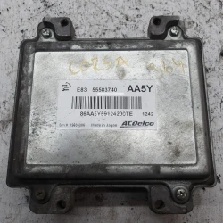 CENTRALINA INIEZIONE MOTORE Opel Corsa 2011 1.2 16V 55583740