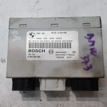 Computer / control unit other BMW X 2012 X1 SdRIVE 18 D aut 9252636