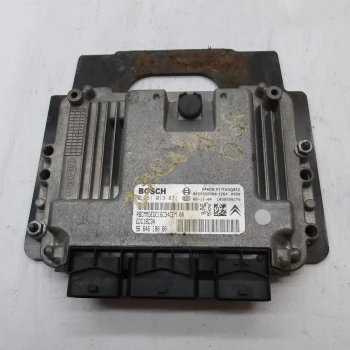 CENTRALINA INIEZIONE MOTORE Peugeot PARTNER 3 2009 1.6 HDI 9653958980