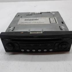 RADIO Peugeot PARTNER 3 2009 1.6 HDI 96645132xt