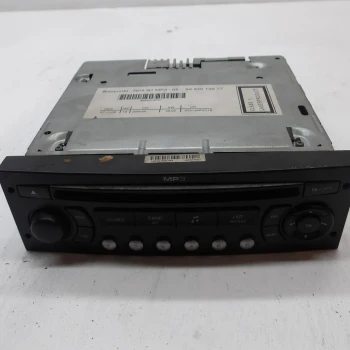AUTORADIO Peugeot PARTNER 3 2009 1.6 HDI 96645132xt