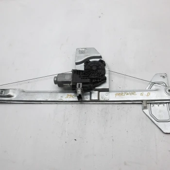 MECCANISMO ALZA VETRO ANTERIORE DESTRA Peugeot PARTNER 3 2009 1.6 HDI 430092a0