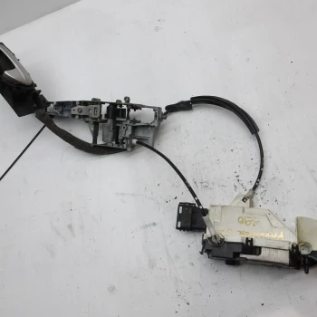 DOOR LOCK FRONT LEFT Peugeot PARTNER 3 2009 1.6 HDI