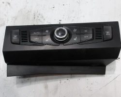HEATER CLIMATE CONTROL PANEL Audi A5, S5 2014 2.0 TDI AUT. 8k1820043ag