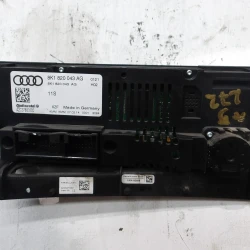 HEATER CLIMATE CONTROL PANEL Audi A5, S5 2014 2.0 TDI AUT. 8k1820043ag