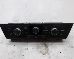 HEATER CLIMATE CONTROL PANEL Audi A6, S6 2013 3.0 TDI AVANT AUT. 4g0820043ac