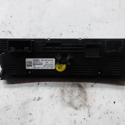 HEATER CLIMATE CONTROL PANEL Audi A6, S6 2013 3.0 TDI AVANT AUT. 4g0820043ac