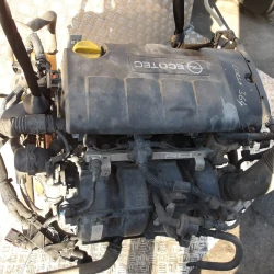 ENGINE COMPLETE Opel Corsa 2011 1.2 16V A12XER