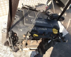 ENGINE COMPLETE Opel Corsa 2011 1.2 16V A12XER