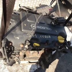 ENGINE COMPLETE Opel Corsa 2011 1.2 16V A12XER