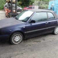 AVTO ZA DELE Volkswagen Golf 1996 1.9 TDI CABRIO