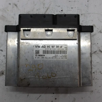 ENGINE CONTROL UNIT Volkswagen Polo 2016 1.2 TSI 04e907309af