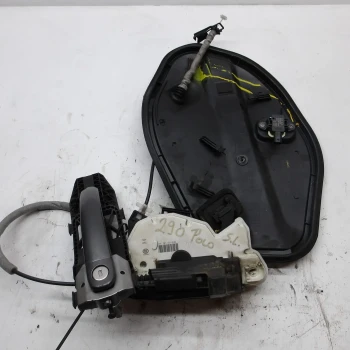 CHIUSURA SERRATURA PORTA ANTERIORE SINISTRA Volkswagen Polo 2016 1.2 TSI 5k1837015e