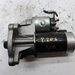STARTER MOTOR Peugeot 206 2001 1.4