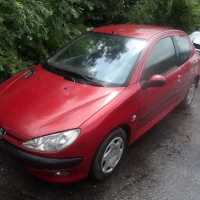 AVTO ZA DELE Peugeot 206 2004 1.4