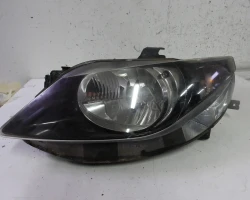FARO ANTERIORE SINISTRO Seat Ibiza 2010 1.6 TDI 6j1941021c
