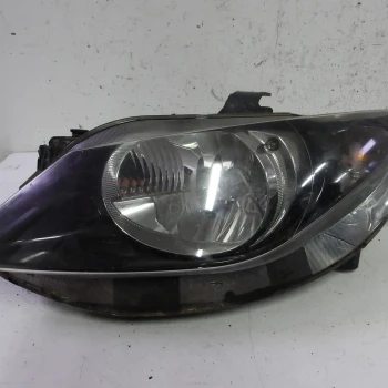 FARO ANTERIORE SINISTRO Seat Ibiza 2010 1.6 TDI 6j1941021c