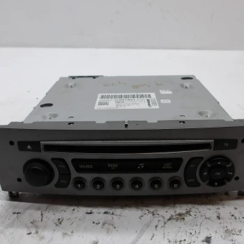 RADIO Peugeot 308 2012 1.6 98041641