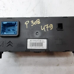HEATER CLIMATE CONTROL PANEL Peugeot 308 2012 1.6 96718462xt