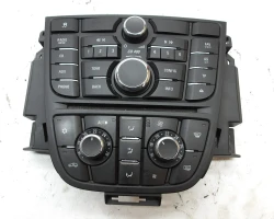 HEATER CLIMATE CONTROL PANEL Opel Astra 2012 1.6 13360105/13360091
