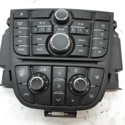 CENTRALINA COMANDO CLIMATIZZATORE Opel Astra 2012 1.6 13360105/13360091 CENTRALINA COMANDO CLIMATIZZATORE Opel Astra 2012 1.6 13360105/13360091