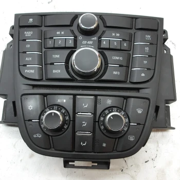 HEATER CLIMATE CONTROL PANEL Opel Astra 2012 1.6 13360105/13360091