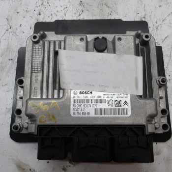 RAČUNALNIK MOTORJA Citroën C4 2011 1.6 VTI 9675495080