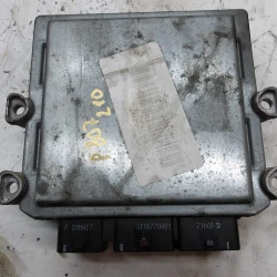 CENTRALINA INIEZIONE MOTORE Peugeot 807 2007 2.0 HDI 9661642180