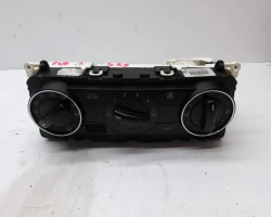 HEATER CLIMATE CONTROL PANEL Mercedes-Benz B-Klasse 2009 180 CDI a1698301985