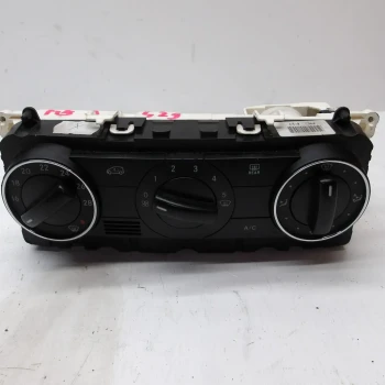 HEATER CLIMATE CONTROL PANEL Mercedes-Benz B-Klasse 2009 180 CDI a1698301985