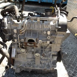 ENGINE COMPLETE Volkswagen Polo 2016 1.2 TSI 04E100031B CJZC