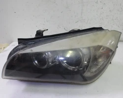 HEADLIGHT LEFT BMW X 2010 X1 SDRIVE 18D AUT. 89093511 63115BB3533