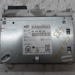 RADIO Citroën C4 2016 GRAND PICASSO 1.6 HDI 9810485780
