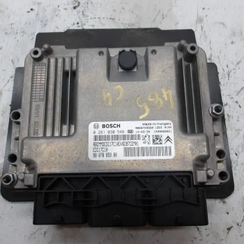 RAČUNALNIK MOTORJA Citroën C4 2014 1.6 HDI 9807885980