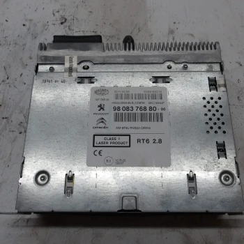 RADIO Citroën C4 2014 1.6 HDI 9808376880