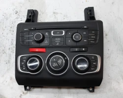 HEATER CLIMATE CONTROL PANEL Citroën C4 2011 1.6 VTI 9675882277