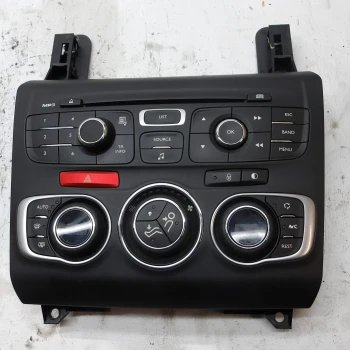 HEATER CLIMATE CONTROL PANEL Citroën C4 2011 1.6 VTI 9675882277