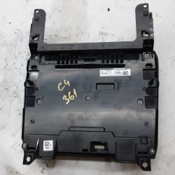 HEATER CLIMATE CONTROL PANEL Citroën C4 2011 1.6 VTI 9675882277