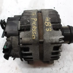 ALTERNATOR Citroën C4 2016 GRAND PICASSO 1.6 HDI 9810525380 ALTERNATOR Citroën C4 2016 GRAND PICASSO 1.6 HDI 9810525380