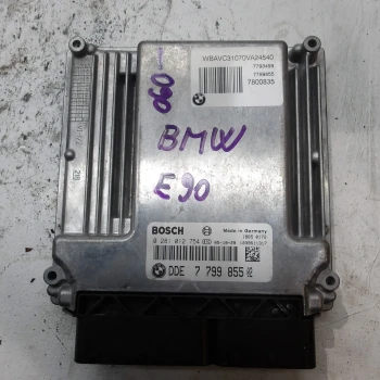 ENGINE CONTROL UNIT BMW 3 2005 320 D 779985502