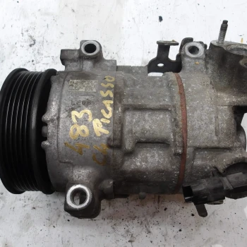 AIR CONDITIONING COMPRESSOR Citroën C4 2016 GRAND PICASSO 1.6 HDI 9675655880
