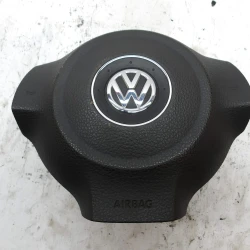 STEERING WHEEL AIRBAG Volkswagen Polo 2010 1.2