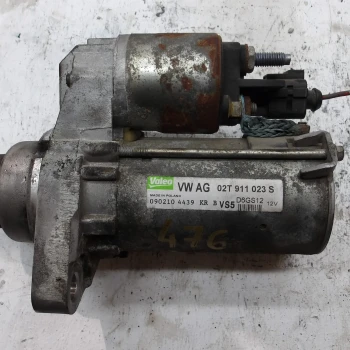 STARTER MOTOR Volkswagen Polo 2010 1.2 02t911023s