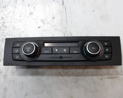 HEATER CLIMATE CONTROL PANEL BMW X 2010 X1 SDRIVE 18D AUT. 9221853-05