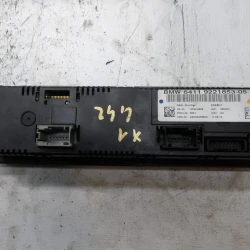 HEATER CLIMATE CONTROL PANEL BMW X 2010 X1 SDRIVE 18D AUT. 9221853-05